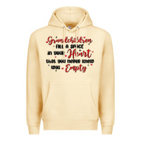 Pina Colada grandchildren fill a space in your heart Premium Hoodie - MaliasSmallBusiness
