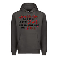 Smoke grandchildren fill a space in your heart Premium Hoodie - MaliasSmallBusiness