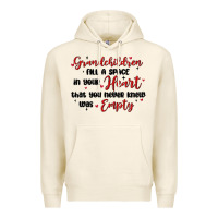 Tofu grandchildren fill a space in your heart Premium Hoodie - MaliasSmallBusiness