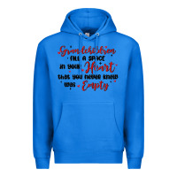 True Royal grandchildren fill a space in your heart Premium Hoodie - MaliasSmallBusiness