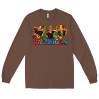 Chestnut gnomigos Long Sleeve Tee - Zillion Design Studio