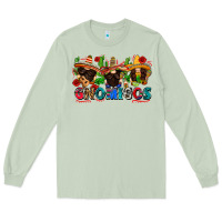 Matcha gnomigos Long Sleeve Tee - Zillion Design Studio