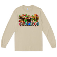 Mushroom gnomigos Long Sleeve Tee - Zillion Design Studio