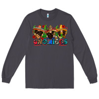 Smoke gnomigos Long Sleeve Tee - Zillion Design Studio