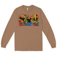 Toasted Coconut gnomigos Long Sleeve Tee - Zillion Design Studio