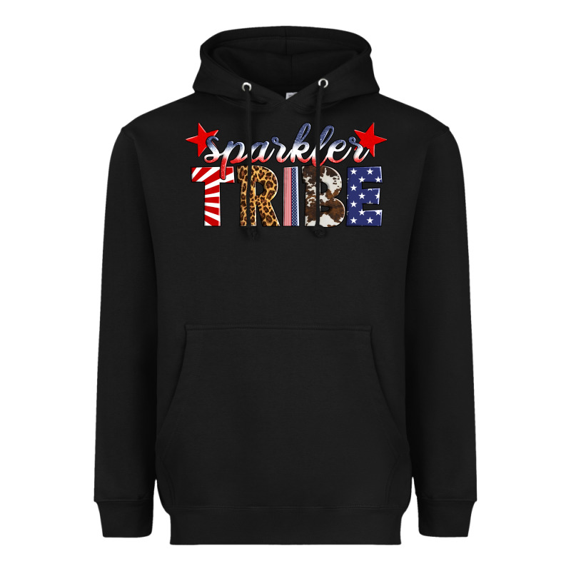 Sparkler Tribe Heavyweight Hoodie by HRA Design Shop | Teevron