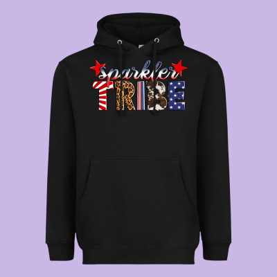 Sparkler Tribe Heavyweight Hoodie Designed By Hra Design Shop