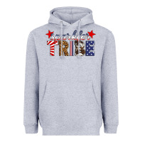 Heather Grey sparkler tribe Heavyweight Hoodie - HRA Design Shop