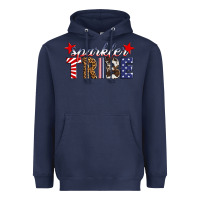 Navy sparkler tribe Heavyweight Hoodie - HRA Design Shop
