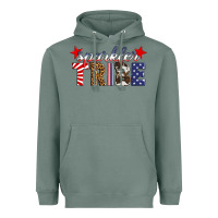 Sage sparkler tribe Heavyweight Hoodie - HRA Design Shop