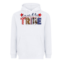 White sparkler tribe Heavyweight Hoodie - HRA Design Shop