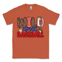 Copper wild about baseball Classic Tee - Zillion Design Studio