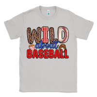 Moon Dust wild about baseball Classic Tee - Zillion Design Studio