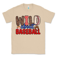 Mushroom wild about baseball Classic Tee - Zillion Design Studio