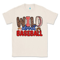 Natural wild about baseball Classic Tee - Zillion Design Studio