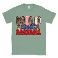 Sage wild about baseball Classic Tee - Zillion Design Studio