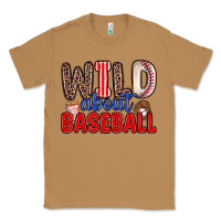 Toasted Coconut wild about baseball Classic Tee - Zillion Design Studio