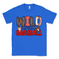 True Royal wild about baseball Classic Tee - Zillion Design Studio