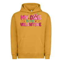 Pigment Peanut Butter my dog is my valentine Urban Hoodie - MaliasSmallBusiness