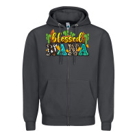 Smoke blessed nana Zipper Hoodie - Zillion Design Studio