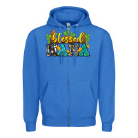 True Royal blessed nana Zipper Hoodie - Zillion Design Studio