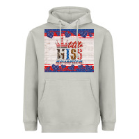Moon Dust 4th of july little miss America Heavyweight Hoodie - HRA Design Shop