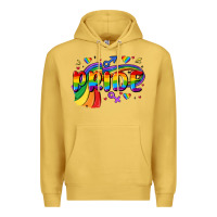 Antique Gold pride Premium Hoodie - MaliasSmallBusiness