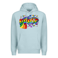 Blue Mist pride Premium Hoodie - MaliasSmallBusiness