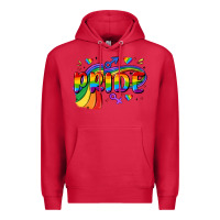 Cardinal pride Premium Hoodie - MaliasSmallBusiness