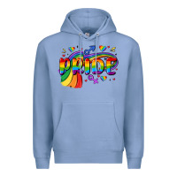 Colony Blue pride Premium Hoodie - MaliasSmallBusiness