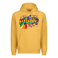 Mustard pride Premium Hoodie - MaliasSmallBusiness