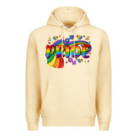 Pina Colada pride Premium Hoodie - MaliasSmallBusiness