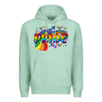 Seafoam pride Premium Hoodie - MaliasSmallBusiness