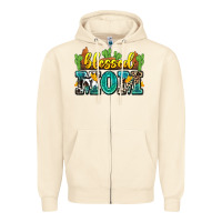 Sandshell blessed mom Zipper Hoodie - Zillion Design Studio