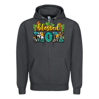Smoke blessed mom Zipper Hoodie - Zillion Design Studio