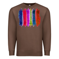 Chestnut Colored Jute Brush Strokes Premium Sweatshirt - Bettercallsaul