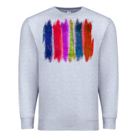 Heather Grey Colored Jute Brush Strokes Premium Sweatshirt - Bettercallsaul
