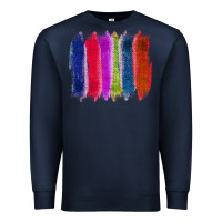 Navy Colored Jute Brush Strokes Premium Sweatshirt - Bettercallsaul