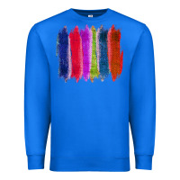 True Royal Colored Jute Brush Strokes Premium Sweatshirt - Bettercallsaul
