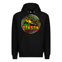 Black race coasters Premium Hoodie - AdoDesignShop