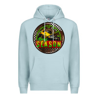 Blue Mist race coasters Premium Hoodie - AdoDesignShop