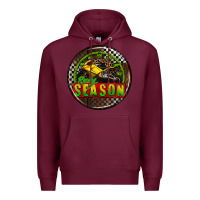 Burgundy race coasters Premium Hoodie - AdoDesignShop