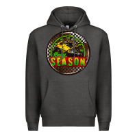 Charcoal Heather race coasters Premium Hoodie - AdoDesignShop