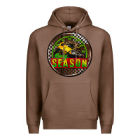 Chestnut race coasters Premium Hoodie - AdoDesignShop