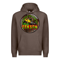 Coffee race coasters Premium Hoodie - AdoDesignShop