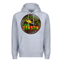 Heather Grey race coasters Premium Hoodie - AdoDesignShop