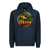Navy race coasters Premium Hoodie - AdoDesignShop