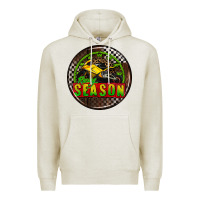 Oatmeal Heather race coasters Premium Hoodie - AdoDesignShop