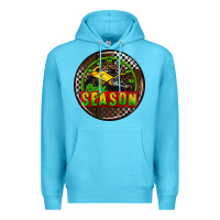 Ocean Blue race coasters Premium Hoodie - AdoDesignShop