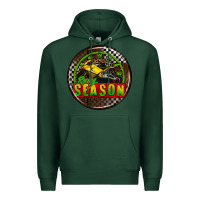 Sports Green race coasters Premium Hoodie - AdoDesignShop